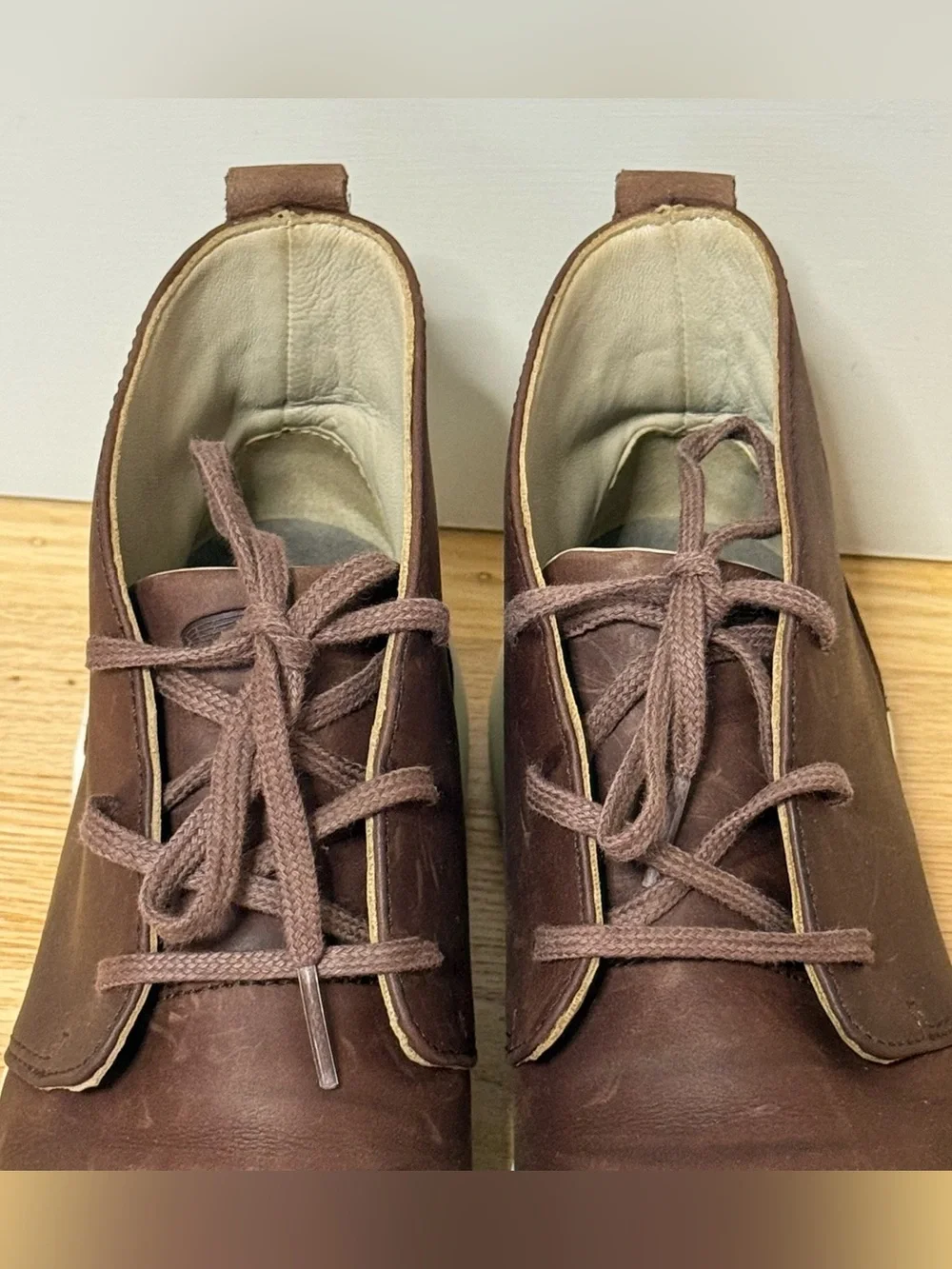 Red Wing Women 6 Zero-G Lite 2035 Mauve Steel Toe SD Work Chukka Boots Gorpcore